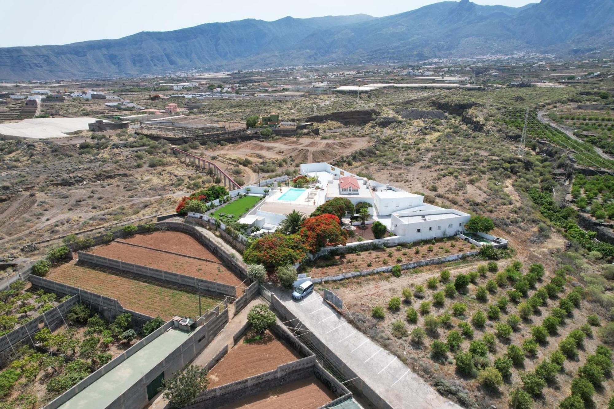 Finca La Pampa Арафо Экстерьер фото